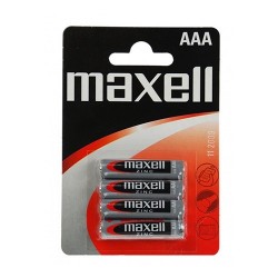 Elem Maxell féltartós R03 AAA mikro 4 db/csomag
