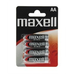 Elem Maxell féltartós R6 bulk AA ceruza 4 db/csomag