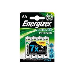 Elem Energizer Precision tölthető-akkuelem 2300 mAh AA ceruza 4 db/csomag