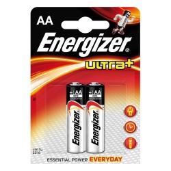 Elem Energizer Ultra+ alkáli LR6 AA ceruza 2 db/csomag