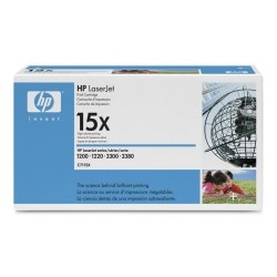 Lézertoner HP C7115X fekete