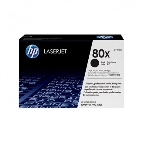 Lézertoner HP CF280X fekete