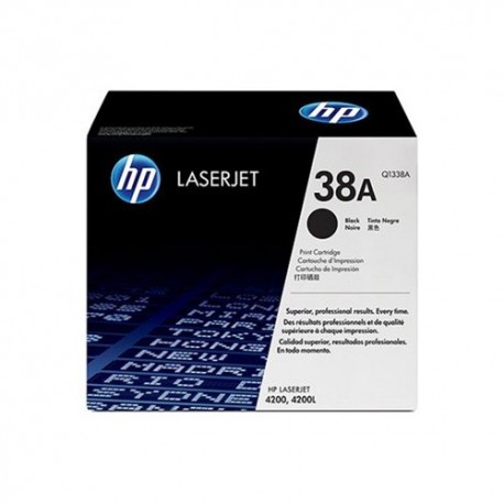 Lézertoner HP Q1338A fekete