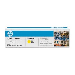 Lézertoner HP CB542A sárga