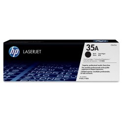 Lézertoner HP CB435A fekete