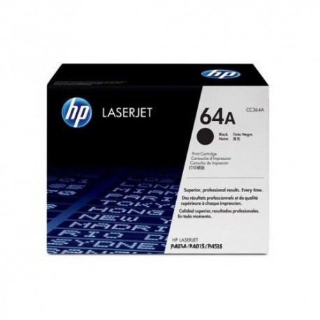 Lézertoner HP CC364A fekete