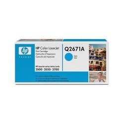 Lézertoner HP Q2671A kék