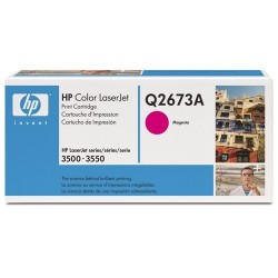 Lézertoner HP Q2673A vörös