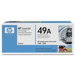 Lézertoner HP Q5949A fekete