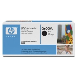 Lézertoner HP Q6000A fekete