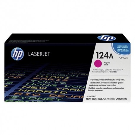 Lézertoner HP Q6003A vörös