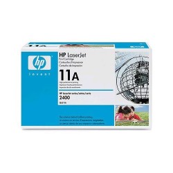 Lézertoner HP Q6511A fekete