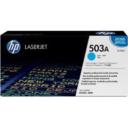 Lézertoner HP Q7581A kék