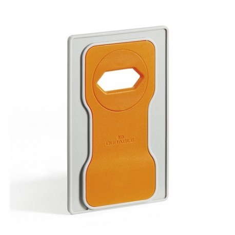 Telefontartó Durable Varicolor 84x134x4.5 mm narancssárga