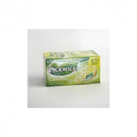 Tea Pickwick citrom 20x1,5g filteres -i