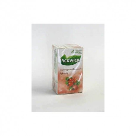 Tea Pickwick Csipkebogyó- hibiszkusz 20x2,5 gr. -i