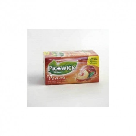 Tea Pickwick őszibarack 20x1,5g filteres -i