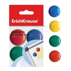 Táblamágnes ErichKrause 20 mm 12 db/csomag vegyes színek