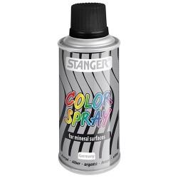 Kreatív színezőspray Stanger 150 ml metálezüst