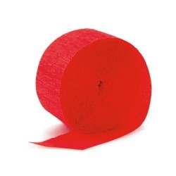 Krepp-papír 200x50 cm piros