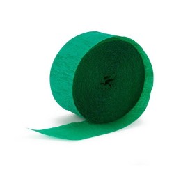 Krepp-papír 200x50 cm sötétzöld