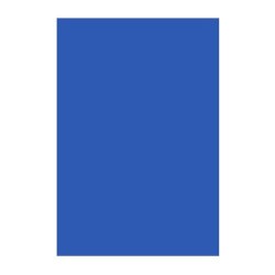 Kreatív dekorgumilap A/4 2 mm kék