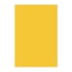 Kreatív dekorgumilap A/4 2 mm napsárga