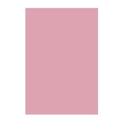 Kreatív dekorgumilap A/4 2 mm pasztell rózsaszín