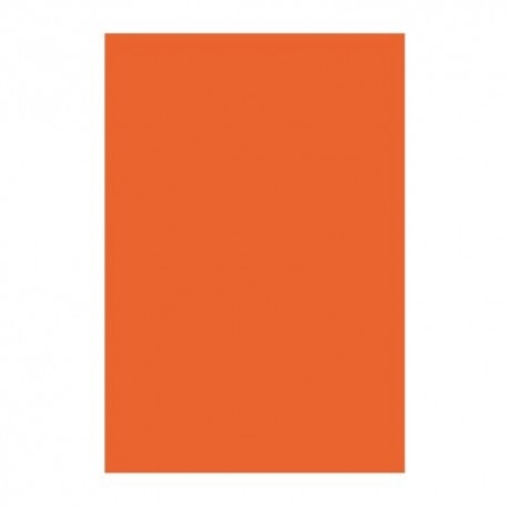 Kreatív dekorgumilap A/4 2 mm sötét narancssárga