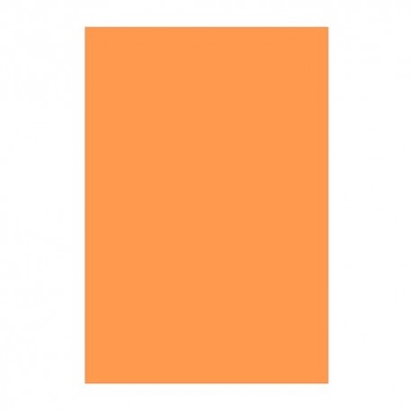 Kreatív dekorgumilap A/4 2 mm világos narancssárga