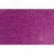Kreatív dekorgumilap öntapadós 20x30 cm 2 mm glitteres ciklámen