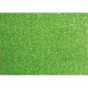Kreatív dekorgumilap 20x30 cm 2 mm glitteres zöld