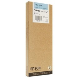 Tintapatron Epson T6065 világoskék