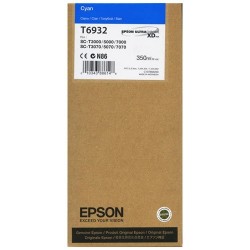 Tintapatron Epson T6932 kék