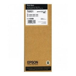 Tintapatron Epson T6931 photo fekete       