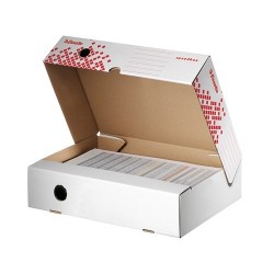 Archiváló doboz Esselte Speedbox felfele nyíló tetővel, 80 mm