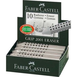 Radír Faber-Castell Grip 2001 szürke