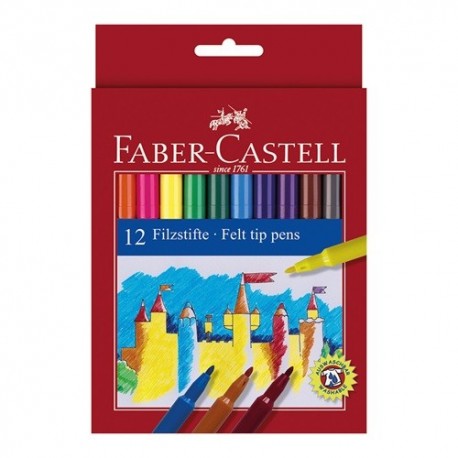Rostirón Faber-Castell 12 db-os klt