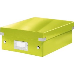 Rendszerező doboz Leitz CLICK&STORE S méret, zöld