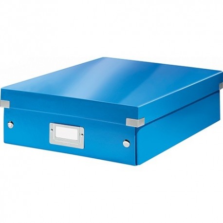 Rendszerező doboz Leitz CLICK&STORE M méret, kék