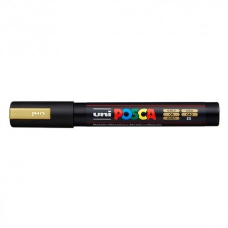 Marker Uni dekor Posca PC-5M Arany 1,8-2,2 mm