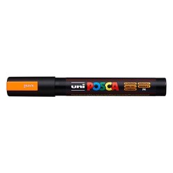 Marker Uni dekor Posca PC-5M Narancs 1,8-2,2 mm