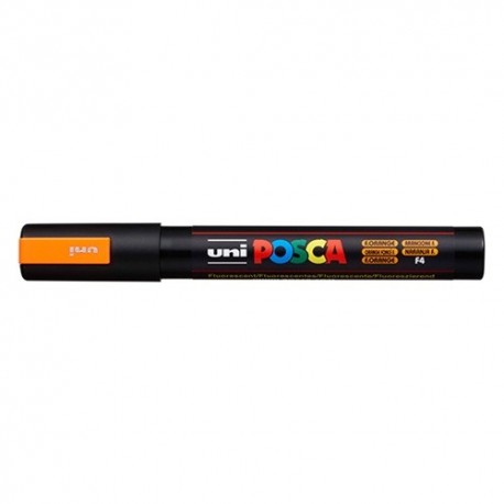 Marker Uni dekor Posca PC-5M Narancs 1,8-2,2 mm