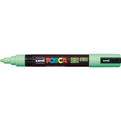 Marker Uni dekor Posca PC-5M Világoszöld 1,8-2,2 mm