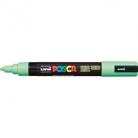 Marker Uni dekor Posca PC-5M Világoszöld 1,8-2,2 mm