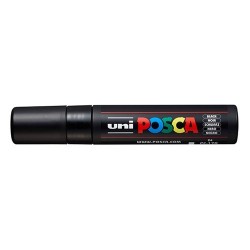 Marker Uni dekor Posca PC-17K Fekete 17 mm