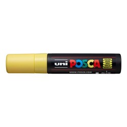 Marker Uni dekor Posca PC-17K Sárga 17 mm