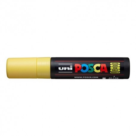 Marker Uni dekor Posca PC-17K Sárga 17 mm