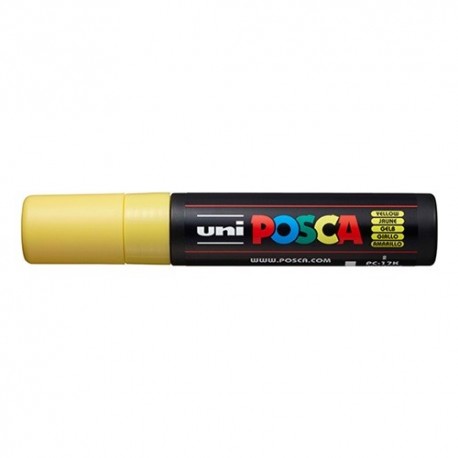 Marker Uni dekor Posca PC-17K Sárga 17 mm