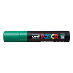 Marker Uni dekor Posca PC-17K Zöld 17 mm